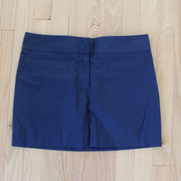 TseSay Navy MiniSkirt - Picture 1 of 11